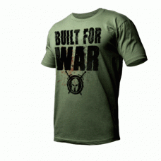 Built For War Spartan Combat T-Shirt